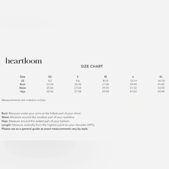 HEARTLOOM Karen dress in black size M - Picture 6 of 6